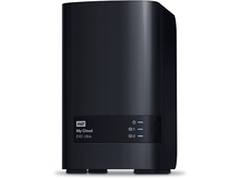 Charger l&#39;image dans la galerie, WESTERN DIGITAL Serveur NAS My Cloud EX2 Ultra 4TB (WDBVBZ0040JCH-EESN)
