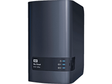 Charger l&#39;image dans la galerie, WESTERN DIGITAL Serveur NAS My Cloud EX2 Ultra 4TB (WDBVBZ0040JCH-EESN)
