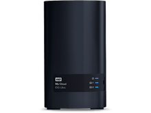 Charger l&#39;image dans la galerie, WESTERN DIGITAL Serveur NAS My Cloud EX2 Ultra 4TB (WDBVBZ0040JCH-EESN)
