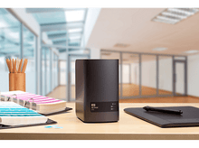 Charger l&#39;image dans la galerie, WESTERN DIGITAL Serveur NAS My Cloud EX2 Ultra 4TB (WDBVBZ0040JCH-EESN)
