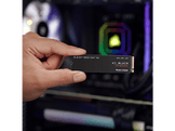 WESTERN DIGITAL Disque dur interne SSD Game Drive pour PS5 1 TB Noir (SN850P)