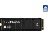 WESTERN DIGITAL Disque dur interne SSD Game Drive pour PS5 1 TB Noir (SN850P)