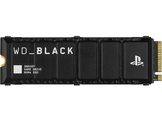 WESTERN DIGITAL Disque dur interne SSD Game Drive pour PS5 1 TB Noir (SN850P)