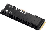 WESTERN DIGITAL Disque dur interne SSD M.2 SN850X 1 TB avec dissipateur de chaleur (WDBB9H0010BNC-WRSN)