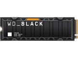 WESTERN DIGITAL Disque dur interne SSD M.2 SN850X 1 TB avec dissipateur de chaleur (WDBB9H0010BNC-WRSN)