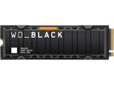 WESTERN DIGITAL Disque dur SSD interne 2 TB SN850X avec Heatsink Black NVMe M.2 (WDBB9H0020BNC-WRSN) 2 TB Disque dur SSD interne