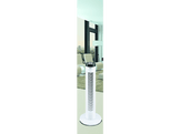 Windzeta Living - Ventilateur tour - Ventilateur tour - 14,5 cm - 3 snelheden - Blanc