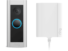 RING Wired Video Doorbell Pro (Plug-in Adapter)