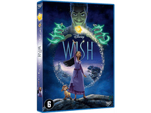 Charger l&#39;image dans la galerie, Jaquette DVD du film Wish de Disney, avec personnages et titre.
