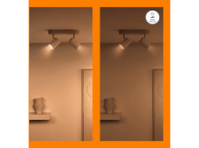 Charger l&#39;image dans la galerie, WIZ Ampoule LED intelligente Spot GU10 50W Lumière blanche et colorée (929003772322)
