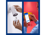 WIZ Ampoule LED intelligente Spot GU10 50W Lumière blanche et colorée (929003772322)