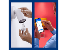 Charger l&#39;image dans la galerie, WIZ Ampoule LED intelligente Spot GU10 50W Lumière blanche et colorée (929003772322)
