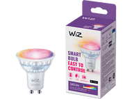 WIZ Ampoule LED intelligente Spot GU10 50W Lumière blanche et colorée (929003772322)