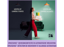 Charger l&#39;image dans la galerie, WIZ Ampoule LED intelligente Spot GU10 50W Lumière blanche et colorée (929003772322)
