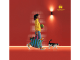 WIZ Ampoule LED intelligente Wi-Fi Filament Edison E27 40W Lumière blanche et colorée (929003267301)