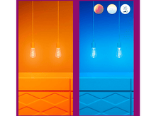 Charger l&#39;image dans la galerie, WIZ Ampoule LED intelligente Wi-Fi Filament Edison E27 40W Lumière blanche et colorée (929003267301)
