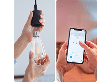 Charger l&#39;image dans la galerie, WIZ  Ampoule Smart E27 6.7 W - 2 pièces + WIZmote (55015500) Ampoule LED connectée Blanc chaud à blanc froid
