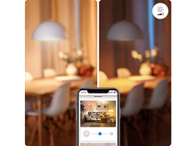 Charger l&#39;image dans la galerie, WIZ Ampoule Smart Whites Blanc chaud E27 6.7 W - 2 pièces (55107700)
