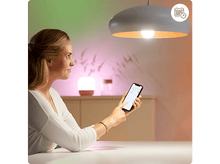 Charger l&#39;image dans la galerie, WIZ Ampoule Smart Whites Blanc chaud E27 6.7 W - 2 pièces (55107700)
