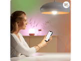 WIZ Ampoule Smart Whites Blanc chaud E27 6.7 W - 2 pièces (55107700)