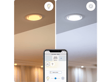 Charger l&#39;image dans la galerie, WIZ Ampoule Smart Whites Blanc chaud E27 6.7 W - 2 pièces (55107700)
