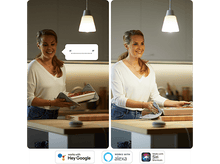 Charger l&#39;image dans la galerie, WIZ Ampoule Smart Whites Blanc chaud E27 6.7 W - 2 pièces (55107700)
