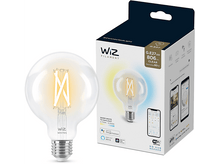 Charger l&#39;image dans la galerie, WIZ Ampoule Smart Whites Blanc chaud E27 6.7 W (78669400)
