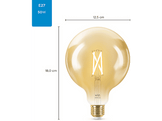 WIZ Ampoule Smart Whites Blanc chaud E27 6.7 W (78681600)