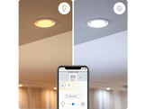 WIZ Ampoule Smart Whites Blanc chaud E27 6.7 W (78681600)