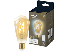 Charger l&#39;image dans la galerie, WIZ Ampoule Smart Whites Blanc chaud E27 6.7 W (78723300)
