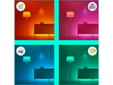 WIZ Bande LED Smart RGB 1m Extension (26108200)