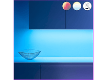 Charger l&#39;image dans la galerie, WIZ Bande LED Smart RGB 2m Starterkit (78816200)
