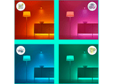 WIZ Bande LED Smart RGB 2m Starterkit (78816200)