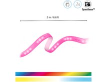 Charger l&#39;image dans la galerie, WIZ Bande LED Smart RGB 2m Starterkit (78816200)
