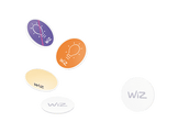 WIZ NFC tags - 4 pièces