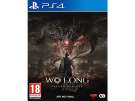 Wo Long Fallen Dynasty UK PS4