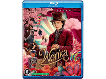 Charger l'image dans la galerie, Couverture Blu-ray du film Wonka avec Timothée Chalamet.
