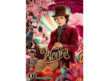 Charger l&#39;image dans la galerie, Affiche du film Wonka, avec Timothée Chalamet en chapeau haut de forme.
