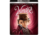 WARNER HOME VIDEO Wonka (Steelbook) 4K Blu-ray