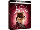 WARNER HOME VIDEO Wonka (Steelbook) 4K Blu-ray