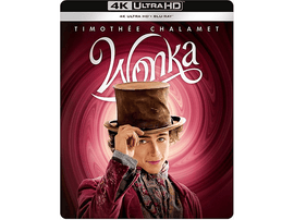 Wonka (Steelbook) 4K Blu-ray