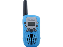 Charger l&#39;image dans la galerie, WONKY MONKEY Talkie-Walkie pour enfants Bleu (WT-335BU)
