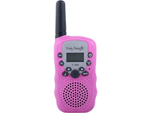 Charger l&#39;image dans la galerie, WONKY MONKEY Talkie-Walkie pour enfants Rose (WT-335PK)
