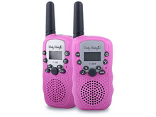 Charger l&#39;image dans la galerie, WONKY MONKEY Talkie-Walkie pour enfants Rose (WT-335PK)
