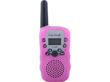 Charger l&#39;image dans la galerie, WONKY MONKEY Talkie-Walkie pour enfants Rose (WT-335PK) Talkie-Walkie Rose
