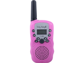 WONKY MONKEY Talkie-Walkie pour enfants Rose (WT-335PK) Talkie-Walkie Rose