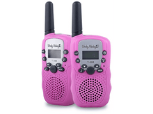 Charger l&#39;image dans la galerie, WONKY MONKEY Talkie-Walkie pour enfants Rose (WT-335PK) Talkie-Walkie Rose
