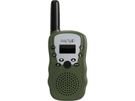 WONKY MONKEY Talkie-Walkie Set Vert (WM WT-335GN)