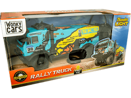 Wonky Thunder Light: Rally Truck 1 (1:24)