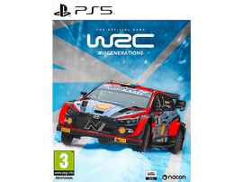 WRC Generations FR/NL PS5